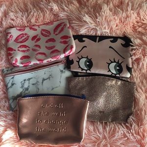5 Ipsy Makeup Bags